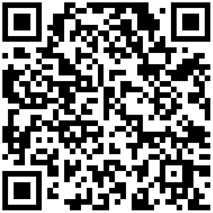 QR-code with link to the education