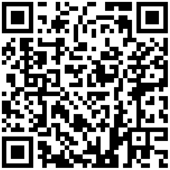 QR-kod med länk till utbildningen
