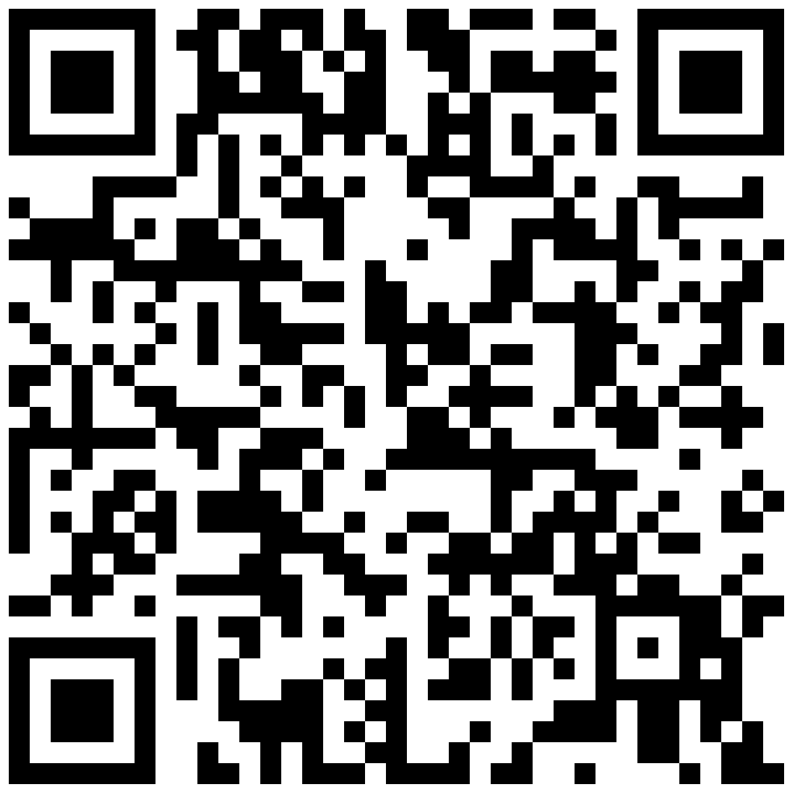 QR-code with link to the education