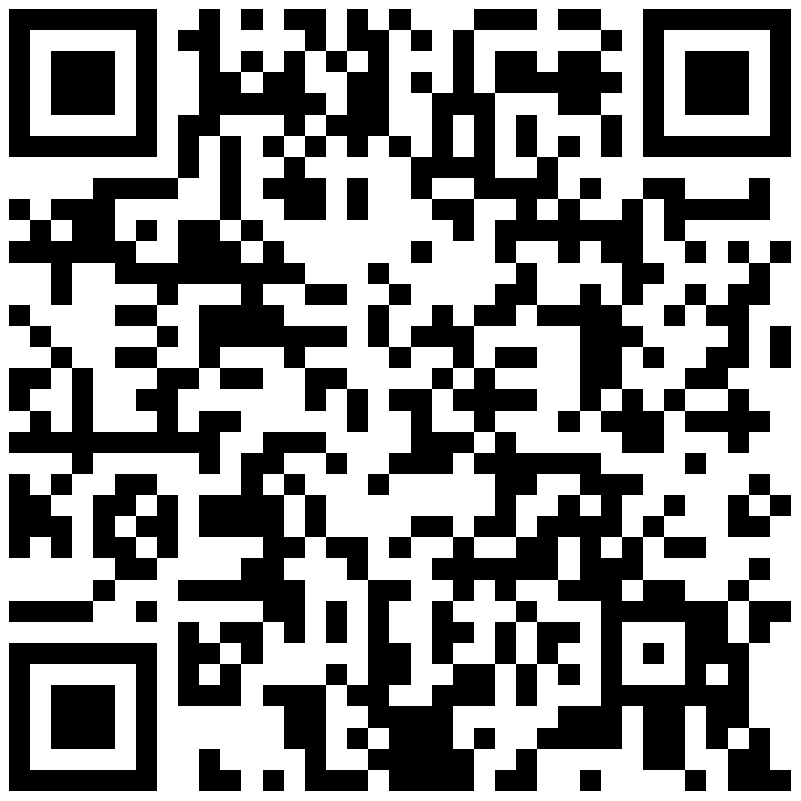 QR-code with link to the education