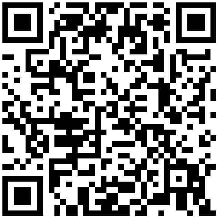 QR-code with link to the education