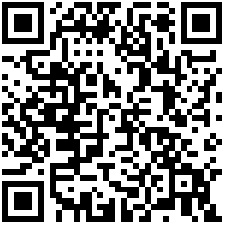 QR-code with link to the education
