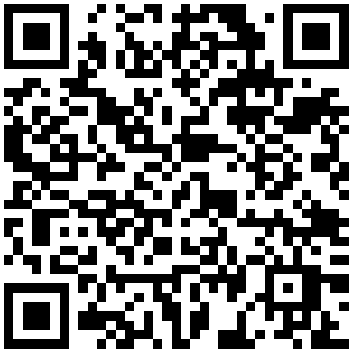 QR-code with link to the education