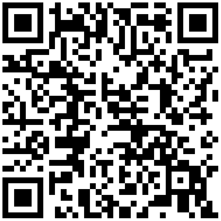 QR-code with link to the education