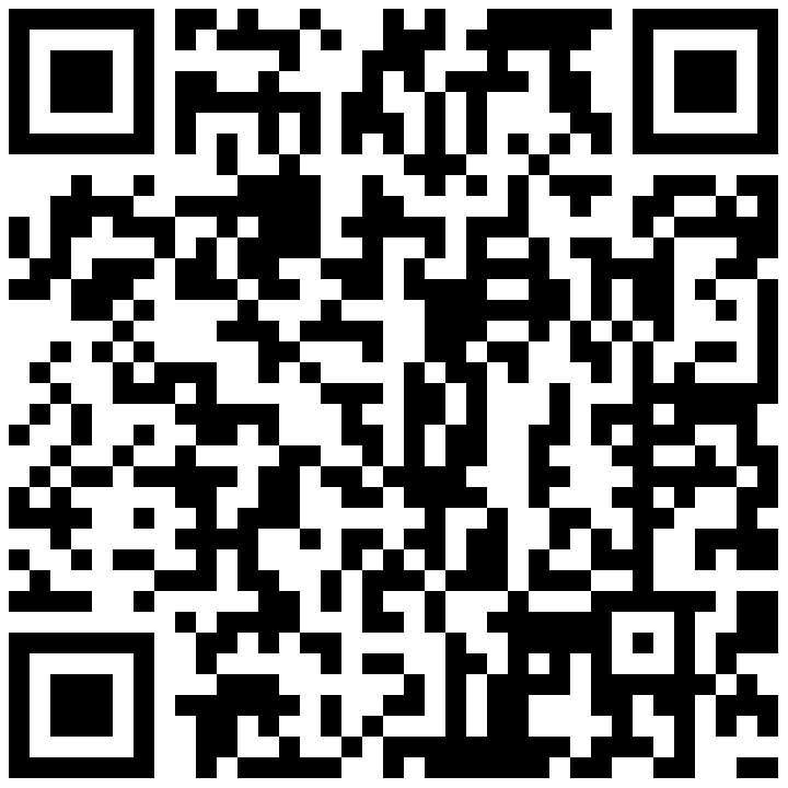 QR-code with link to the education
