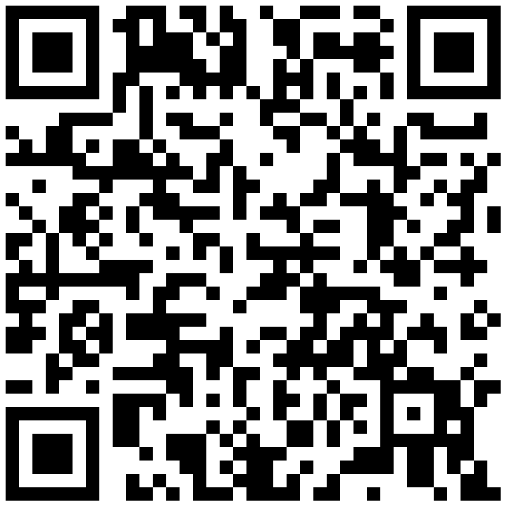 QR-code with link to the education