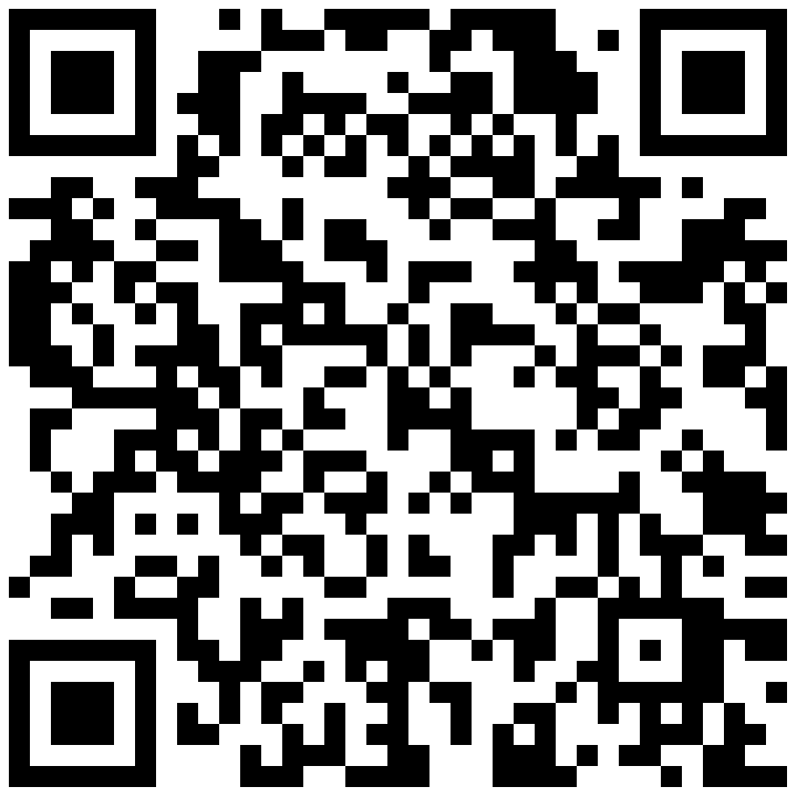 QR-code with link to the education