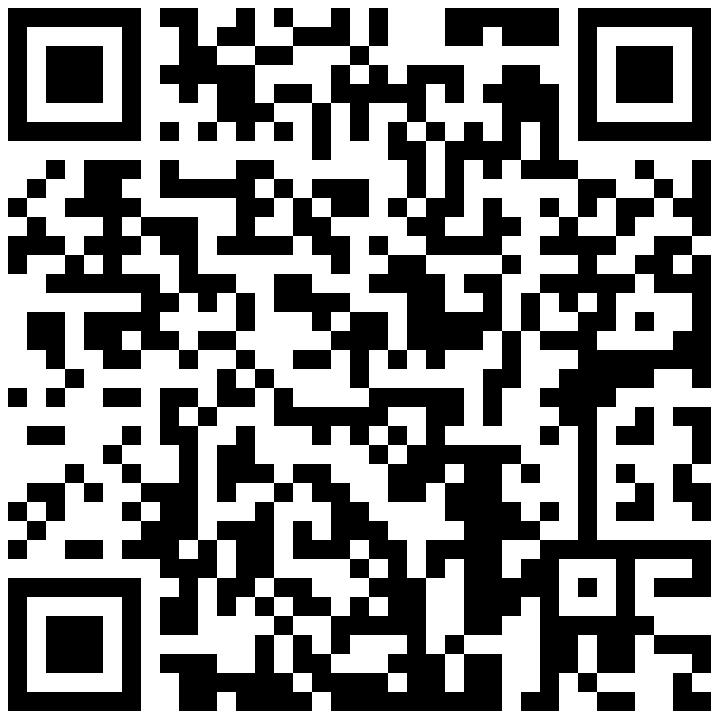 QR-code with link to the education