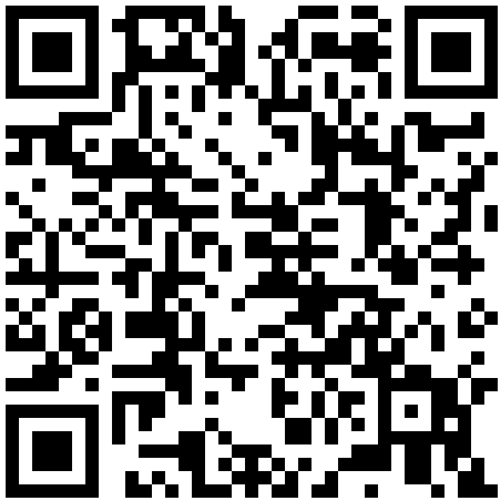 QR-code with link to the education