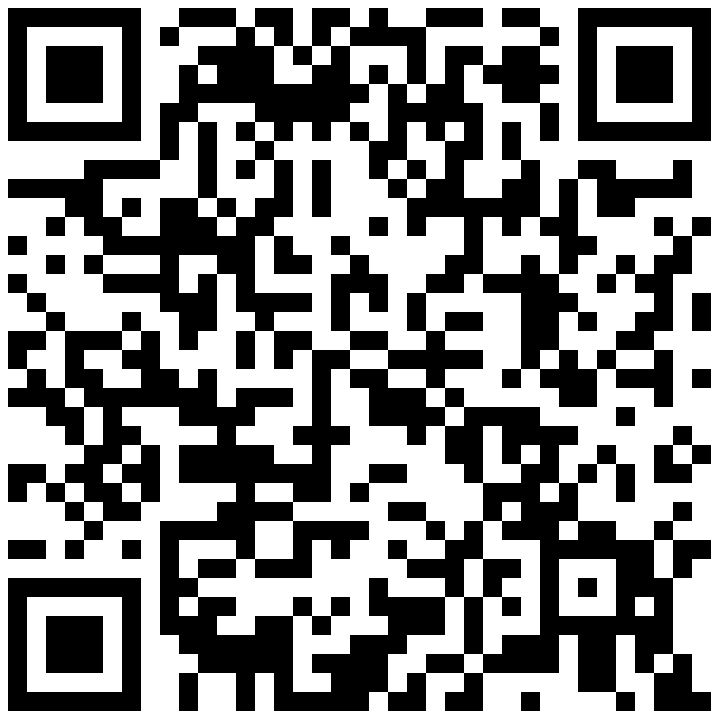 QR-code with link to the education