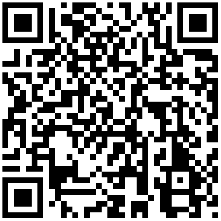 QR-code with link to the education