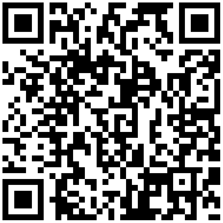 QR-kod med länk till utbildningen