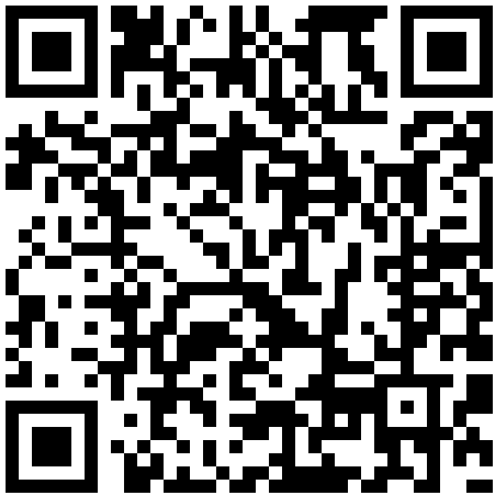 QR-code with link to the education