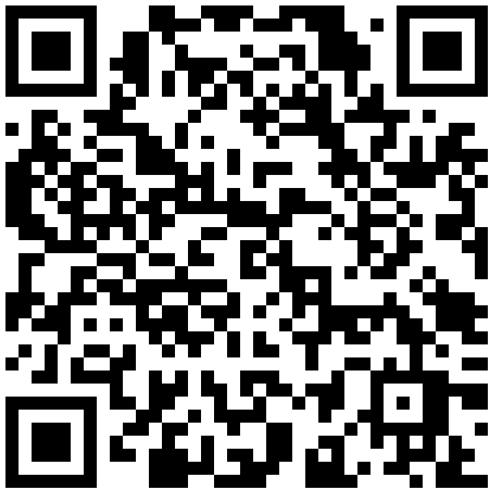 QR-code with link to the education