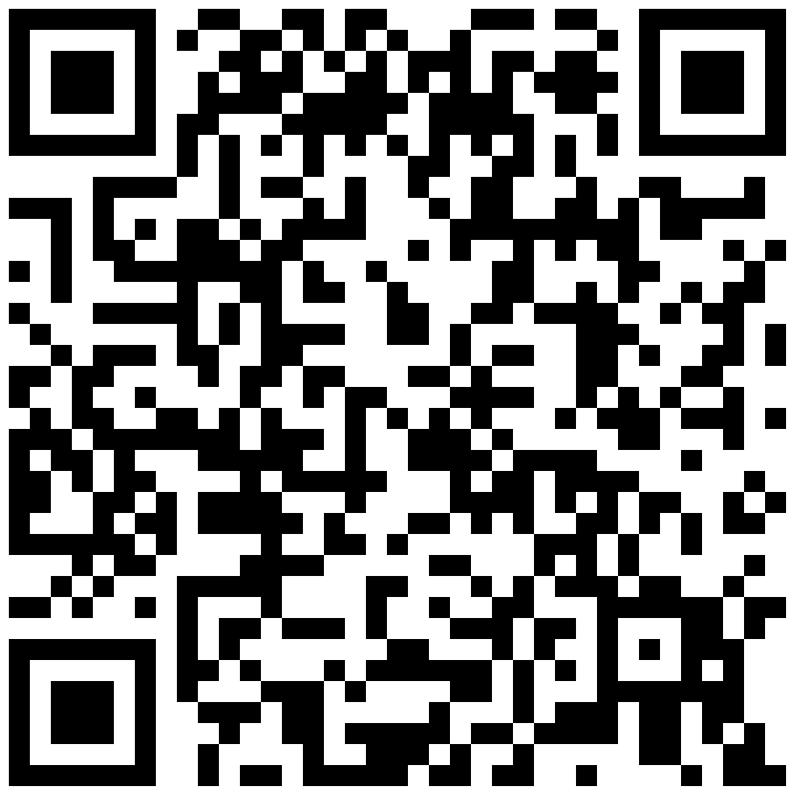 QR-code with link to the education