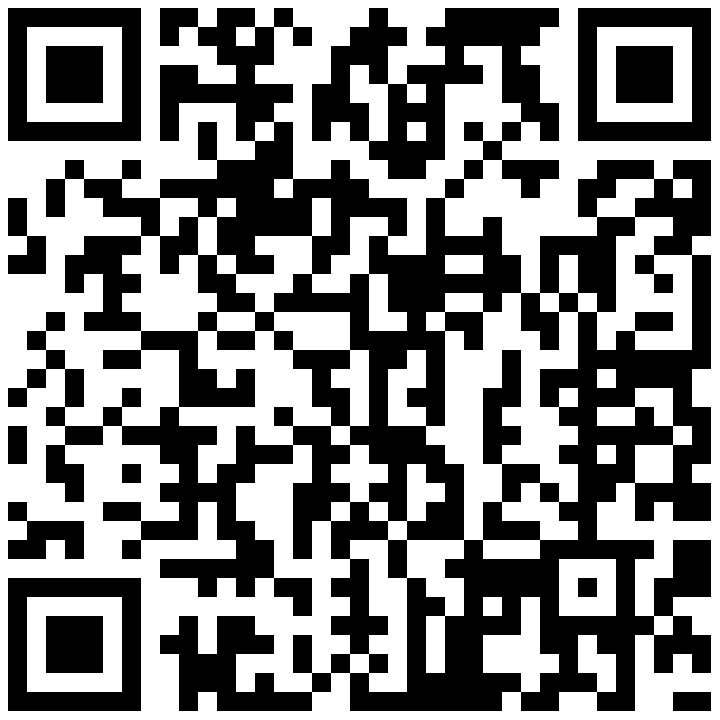 QR-kod med länk till utbildningen