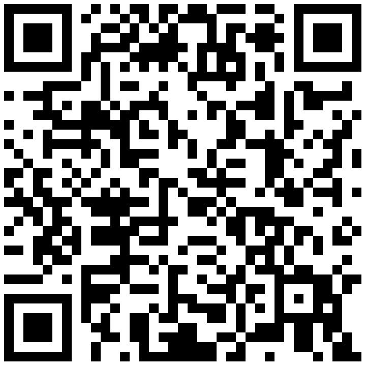 QR-code with link to the education