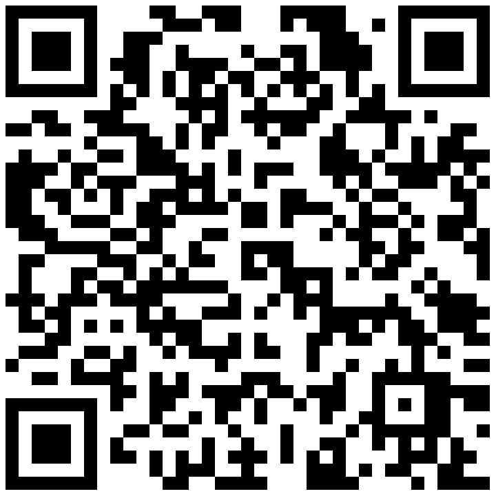 QR-code with link to the education