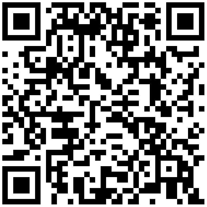 QR-code with link to the education