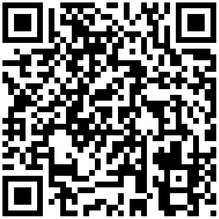 QR-code with link to the education