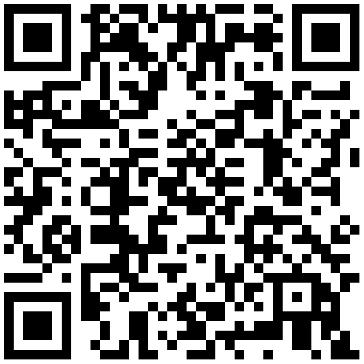 QR-code with link to the education
