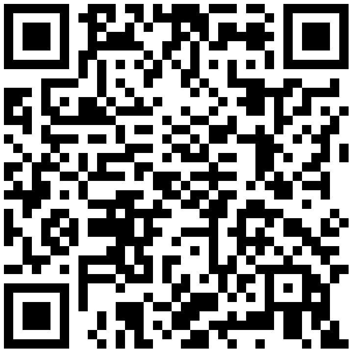 QR-code with link to the education
