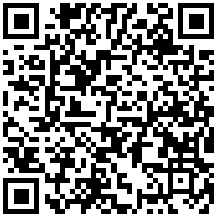 QR-code with link to the education