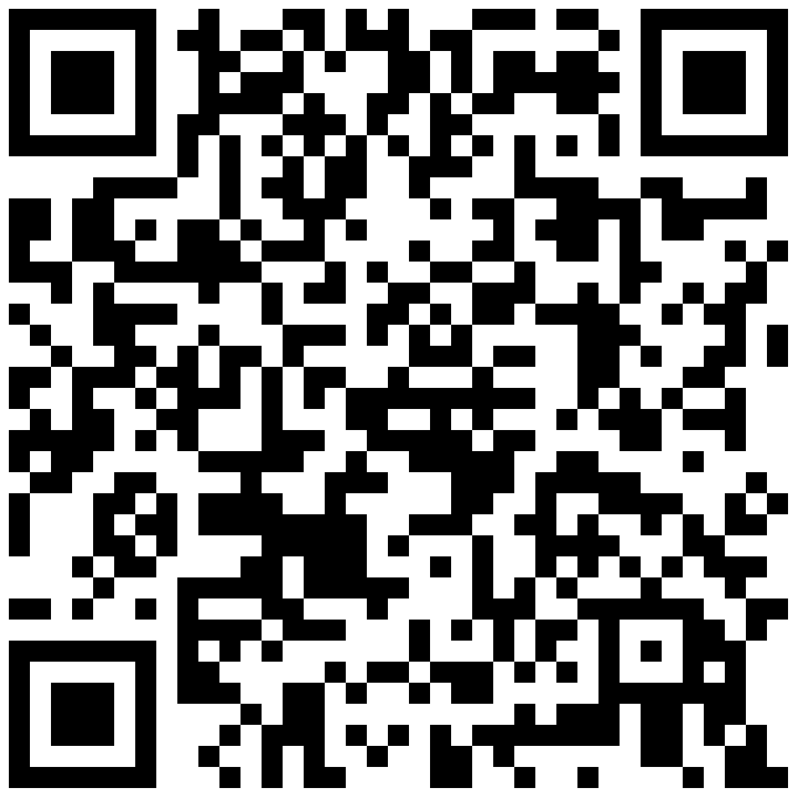QR-code with link to the education