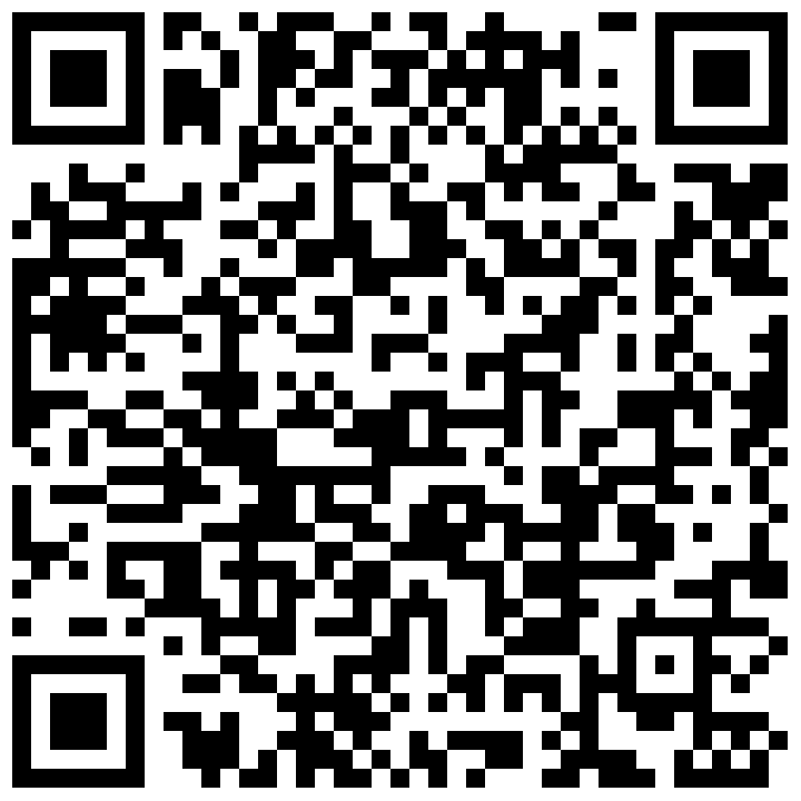 QR-code with link to the education