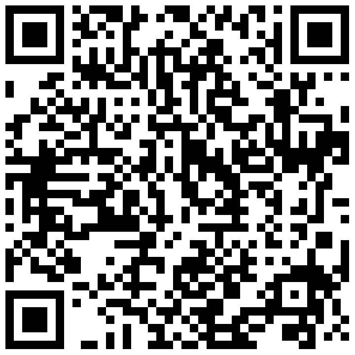 QR-kod med länk till utbildningen