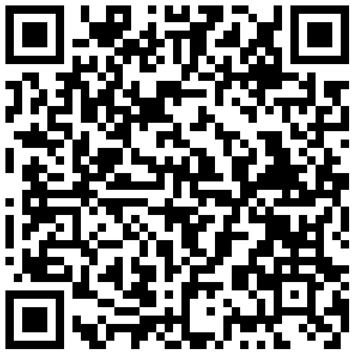 QR-kod med länk till utbildningen