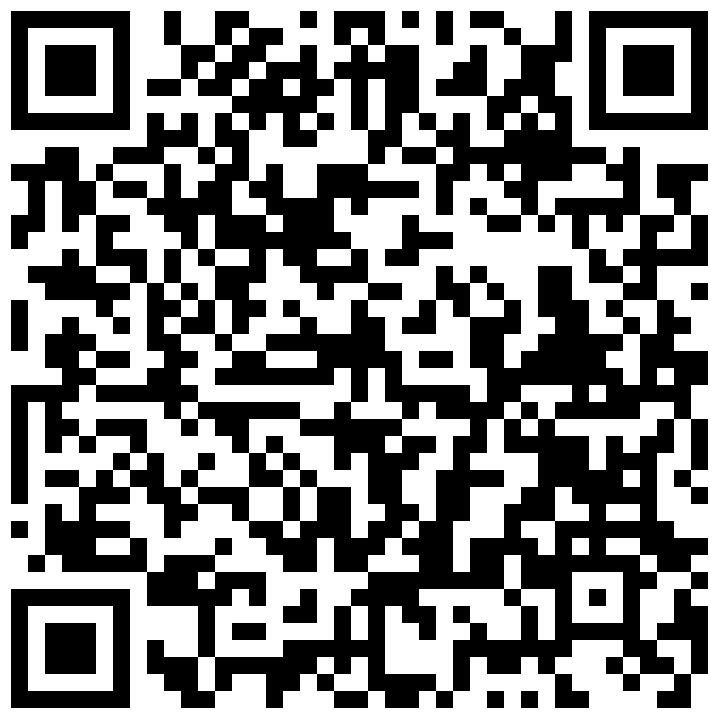 QR-code with link to the education