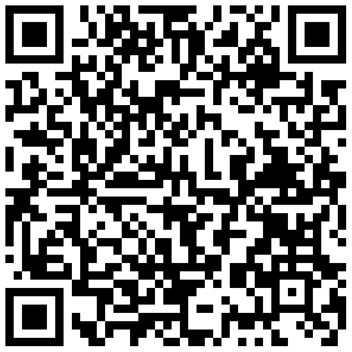 QR-code with link to the education