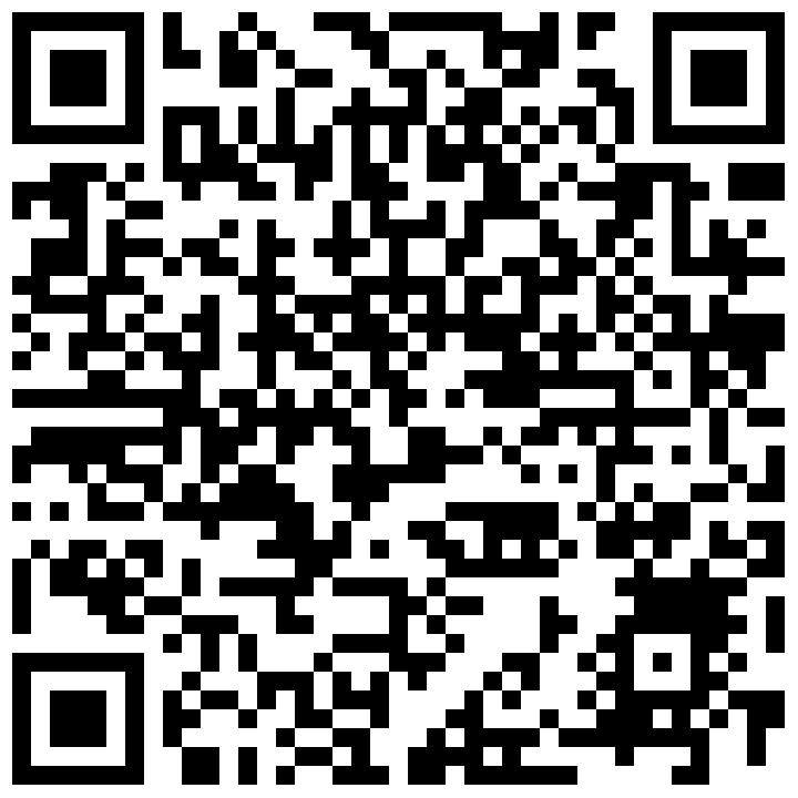 QR-code with link to the education