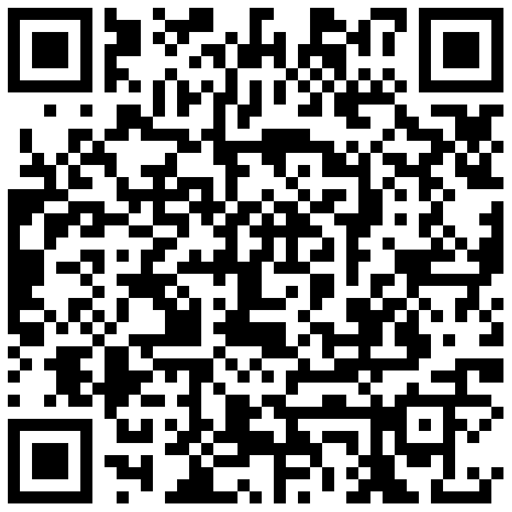 QR-code with link to the education