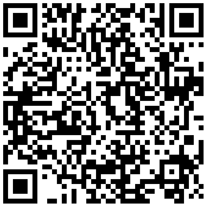 QR-code with link to the education