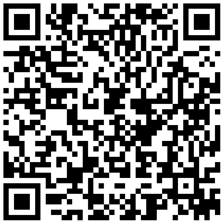 QR-code with link to the education