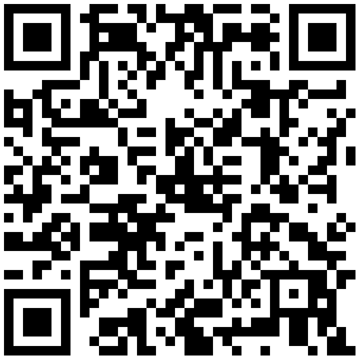 QR-code with link to the education