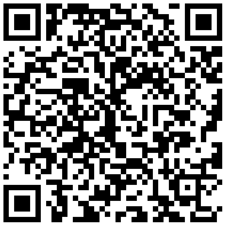 QR-code with link to the education