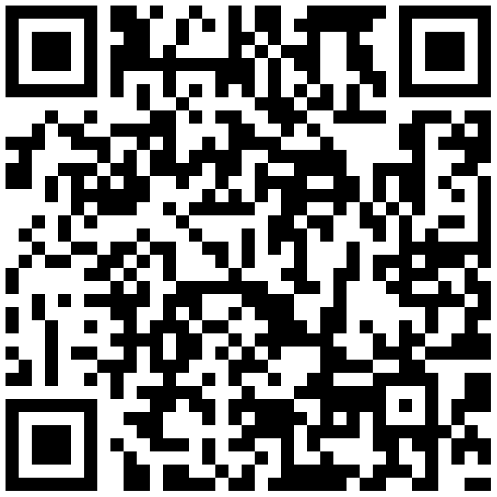 QR-code with link to the education