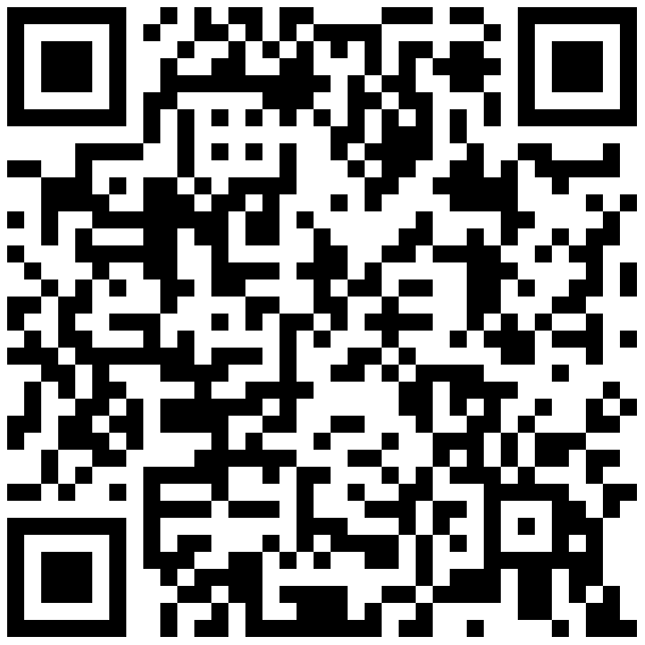 QR-code with link to the education