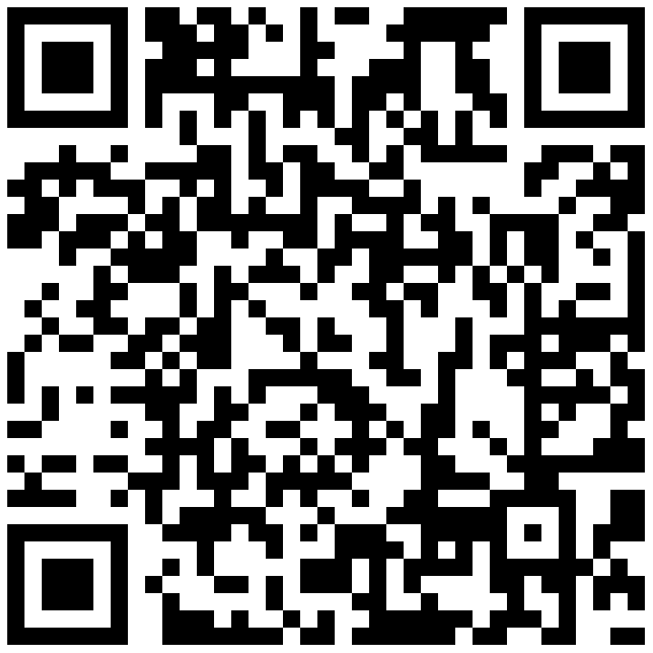 QR-code with link to the education