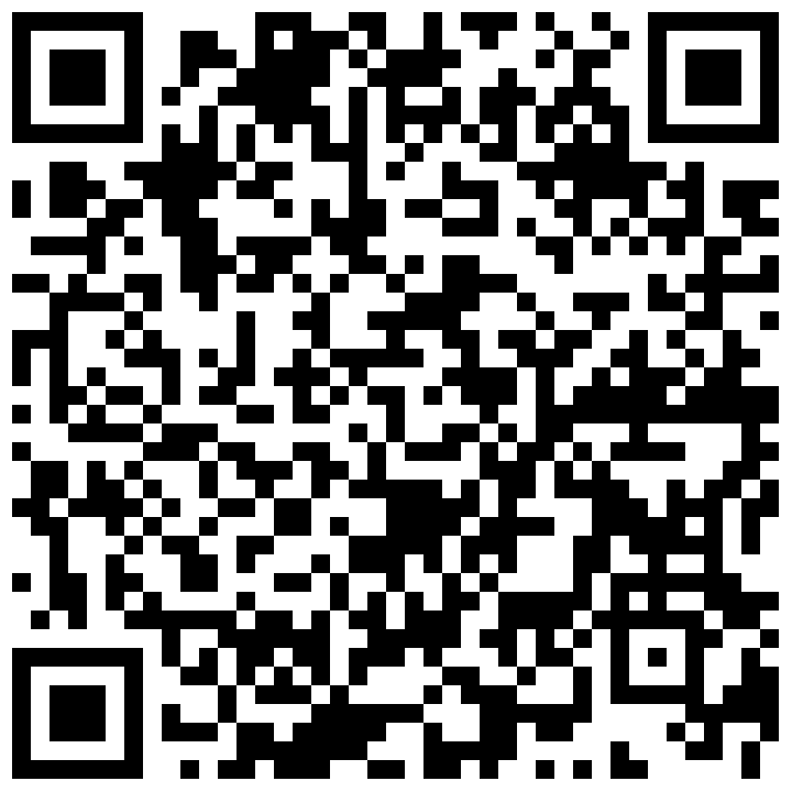 QR-code with link to the education