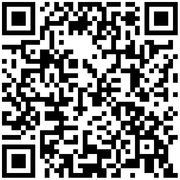 QR-code with link to the education