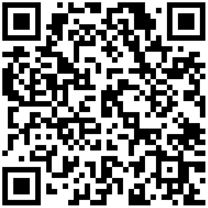 QR-kod med länk till utbildningen