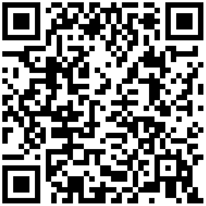 QR-code with link to the education