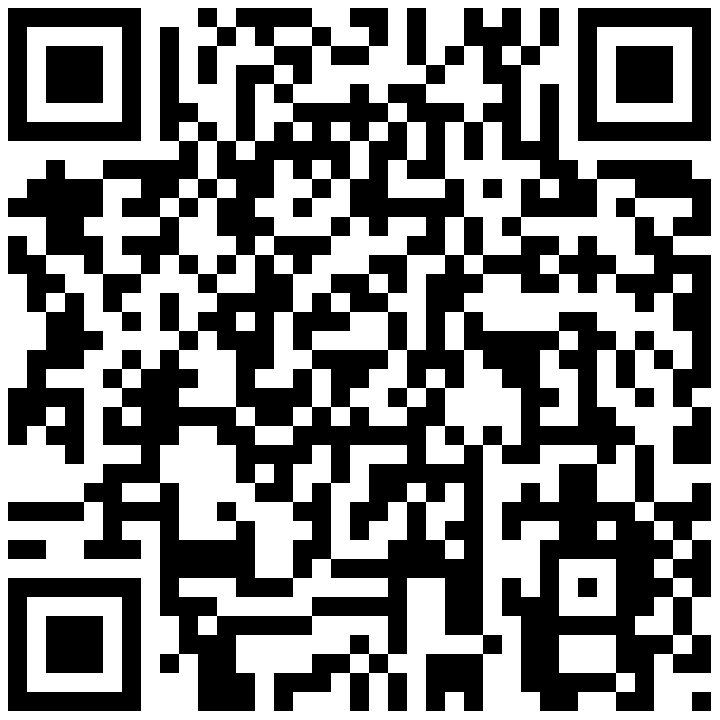 QR-code with link to the education