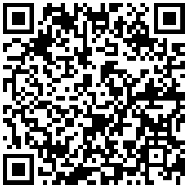 QR-code with link to the education