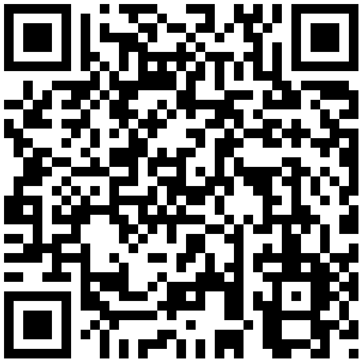 QR-code with link to the education