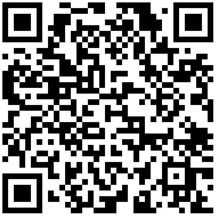 QR-code with link to the education